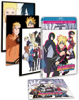 Boruto: Naruto, La Película Blu-ray