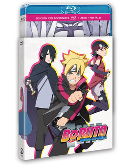 Boruto: Naruto, La Película Blu-ray 2