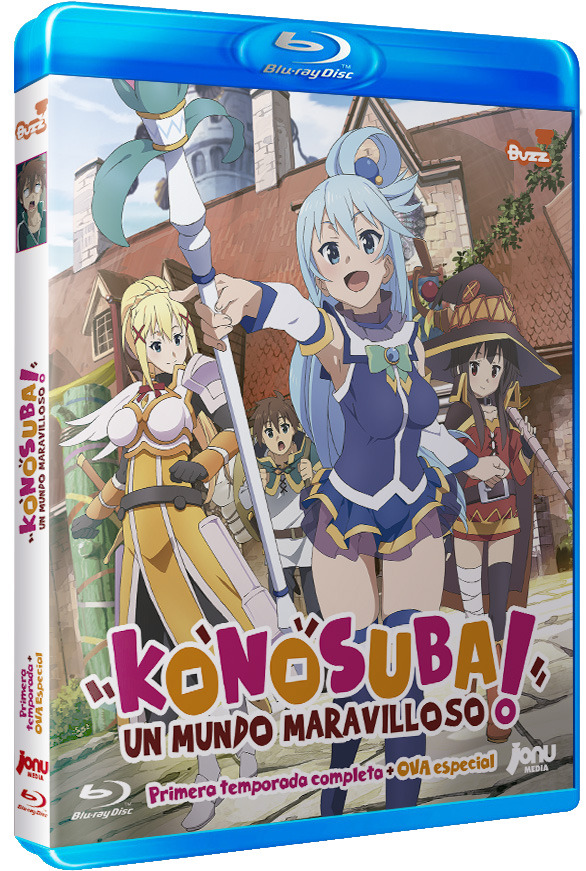 KonoSuba: Un Mundo Maravilloso - Primera Temporada Blu-ray