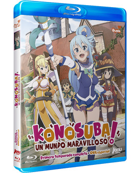 KonoSuba: Un Mundo Maravilloso - Primera Temporada Blu-ray