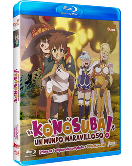KonoSuba: Un Mundo Maravilloso - Primera Temporada (Otaku Edition Coleccionista) Blu-ray 2