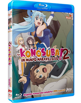 KonoSuba: Un Mundo Maravilloso - Segunda Temporada Blu-ray