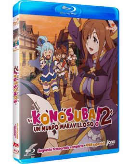 KonoSuba: Un Mundo Maravilloso - Segunda Temporada (Otaku Edition Coleccionista) Blu-ray 2