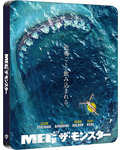 Megalodón - Edición Metálica Ultra HD Blu-ray