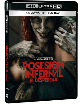Posesión Infernal: El Despertar Ultra HD Blu-ray