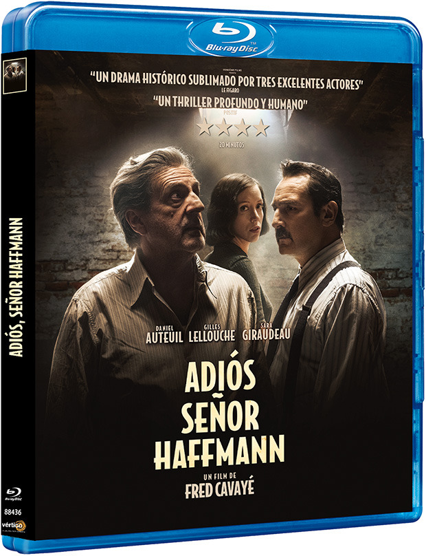 carátula Adiós, Señor Haffmann Blu-ray 1
