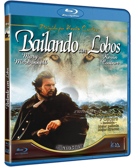 Bailando con Lobos Blu-ray