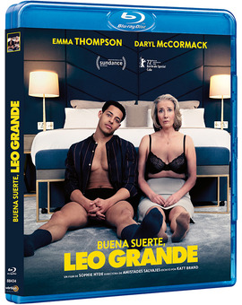 Buena Suerte, Leo Grande Blu-ray