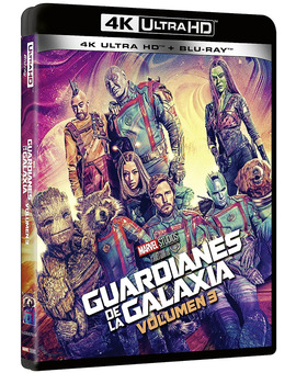 Guardianes de la Galaxia Volumen 3 Ultra HD Blu-ray