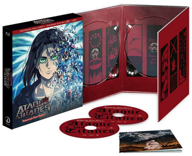 Ataque a los Titanes - Temporada Final Parte 2 (Edición Coleccionista) Blu-ray