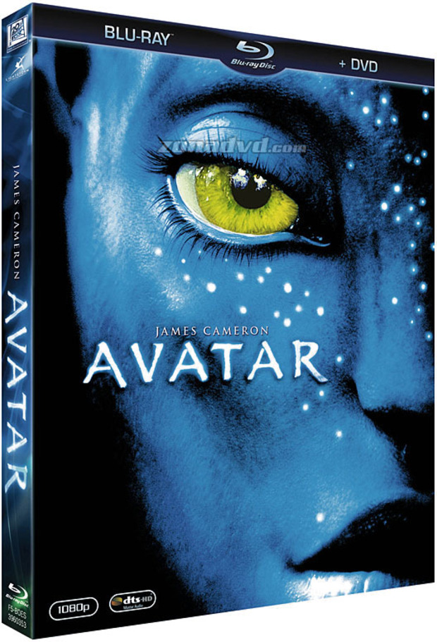 Avatar Blu-ray