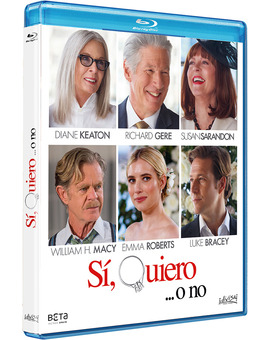 Sí, Quiero... o No Blu-ray