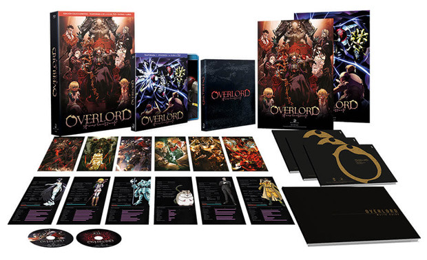 carátula Overlord - Primera Temporada (Edición Coleccionista) Blu-ray 1
