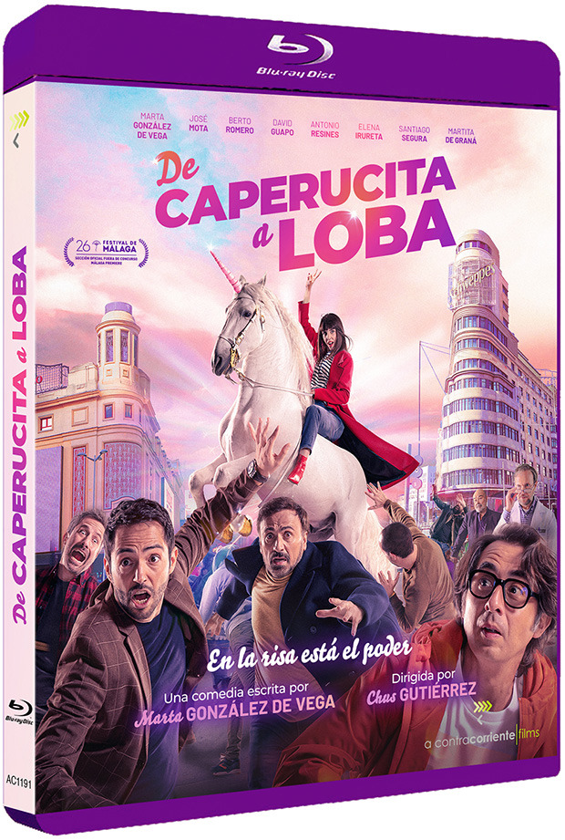 carátula De Caperucita a Loba Blu-ray 1