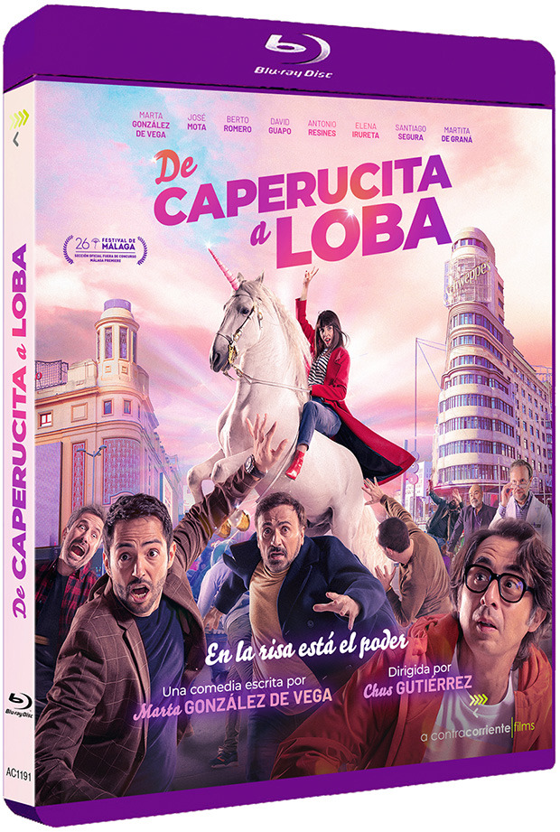 De Caperucita a Loba Blu-ray