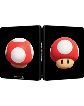 Super Mario Bros: La Película - Edición Metálica Ultra HD Blu-ray 3