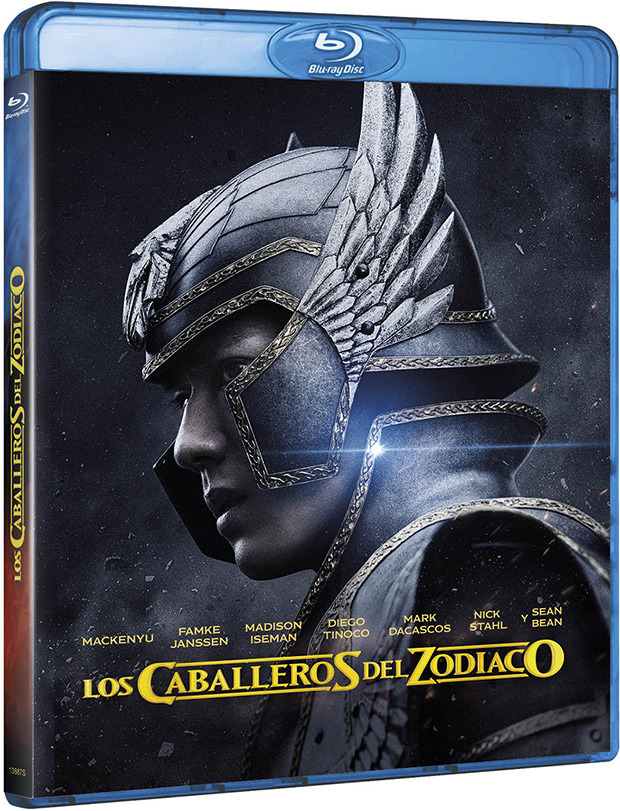 carátula Los Caballeros del Zodiaco Blu-ray 1