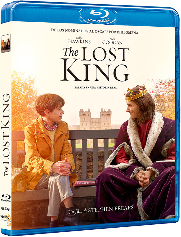 carátula The Lost King Blu-ray 1