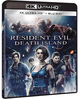 Resident Evil: Death Island Ultra HD Blu-ray