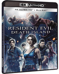 Resident Evil: Death Island Ultra HD Blu-ray