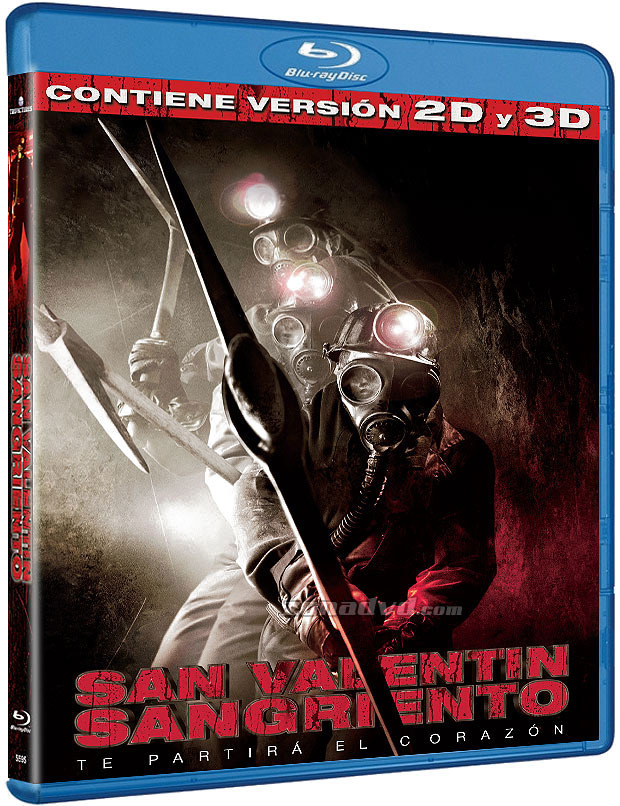 San Valentín Sangriento Blu-ray