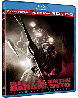 San Valentín Sangriento Blu-ray