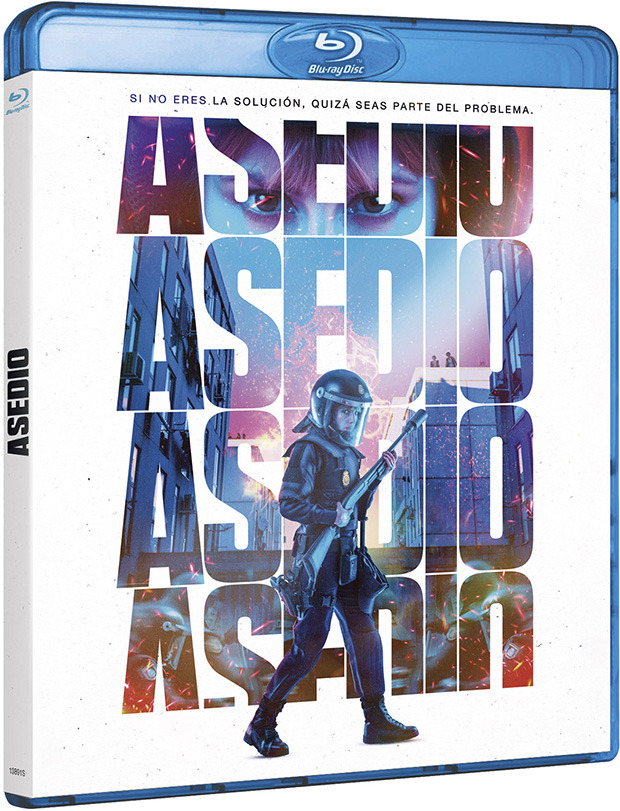 carátula Asedio Blu-ray 1