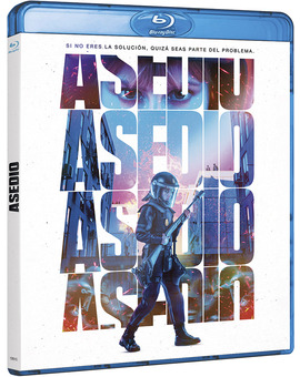 Asedio Blu-ray