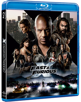 Fast & Furious X Blu-ray