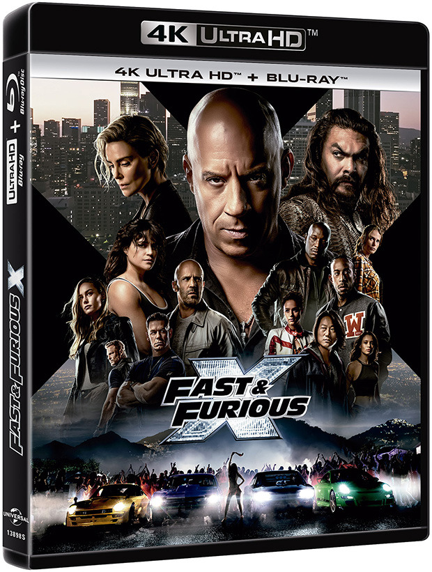 carátula Fast & Furious X Ultra HD Blu-ray 1
