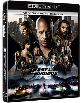 Fast & Furious X Ultra HD Blu-ray