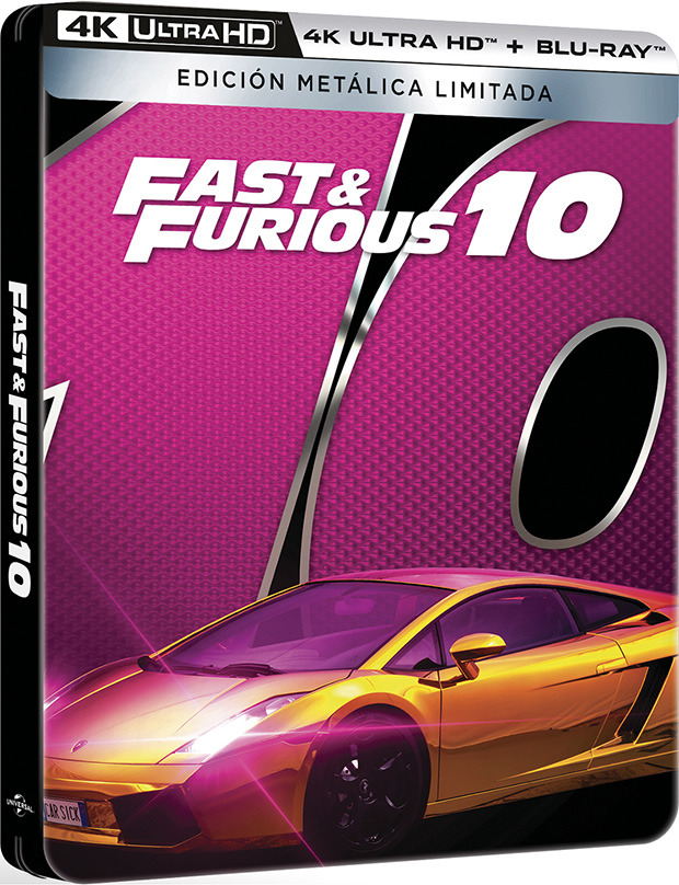 carátula Fast & Furious X - Edición Metálica Ultra HD Blu-ray 1