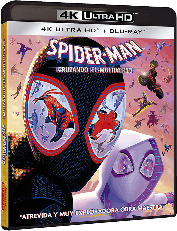Spider-Man: Cruzando el Multiverso Ultra HD Blu-ray