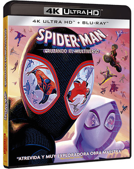 Spider-Man: Cruzando el Multiverso Ultra HD Blu-ray