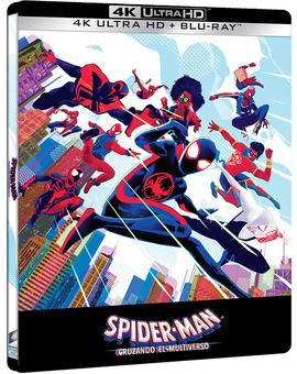 Spider-Man: Cruzando el Multiverso - Edición Metálica Ultra HD Blu-ray