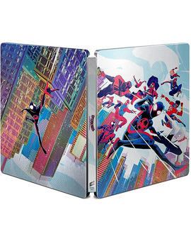 Spider-Man: Cruzando el Multiverso - Edición Metálica Ultra HD Blu-ray 2