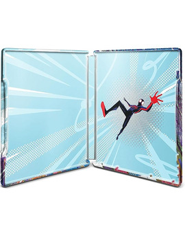 Spider-Man: Cruzando el Multiverso - Edición Metálica Ultra HD Blu-ray 3