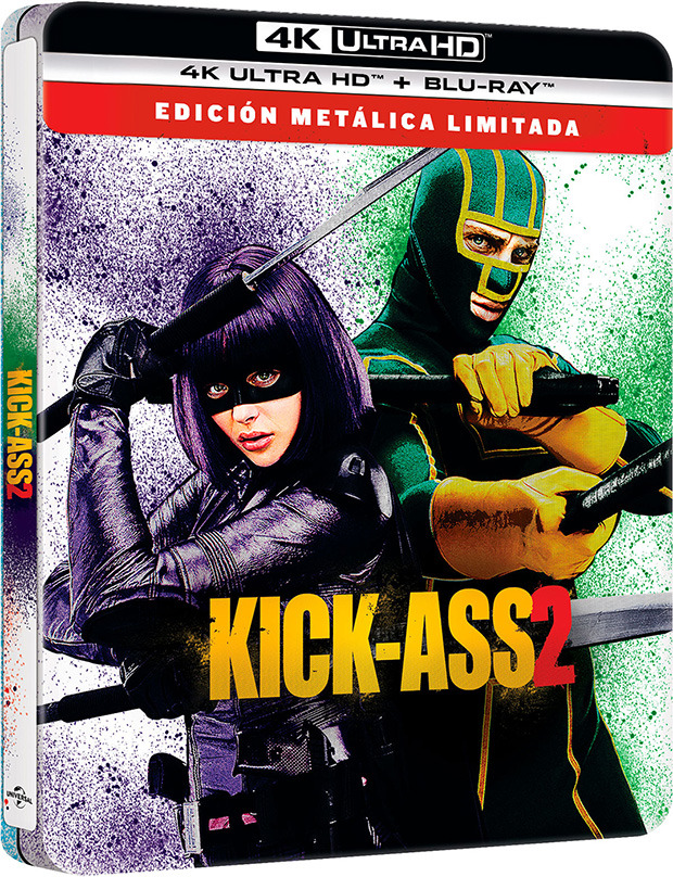 Kick-Ass 2 - Edición Metálica Ultra HD Blu-ray