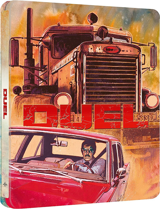 El Diablo sobre Ruedas - Edición Metálica Ultra HD Blu-ray