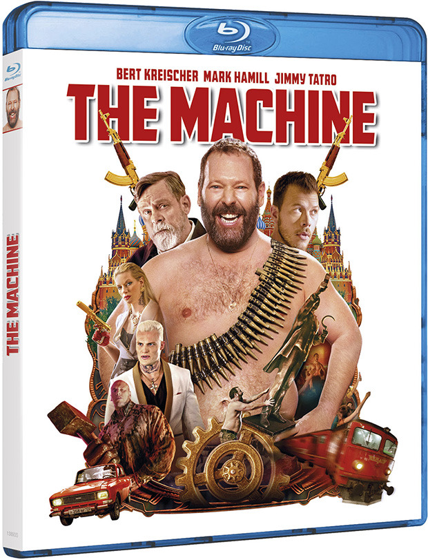 The Machine Blu-ray