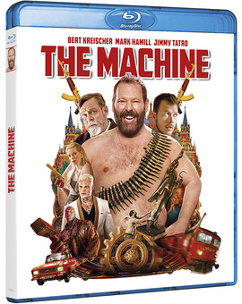 The Machine Blu-ray