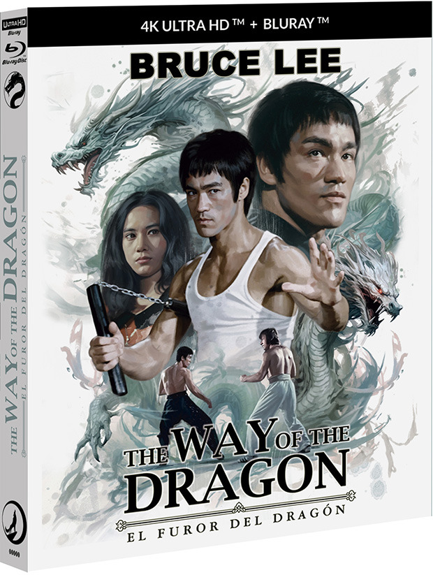 carátula El Furor del Dragón Ultra HD Blu-ray 1