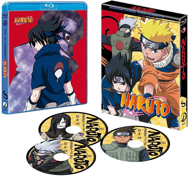 Naruto - Box 8 Blu-ray