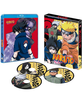 Naruto - Box 8 Blu-ray