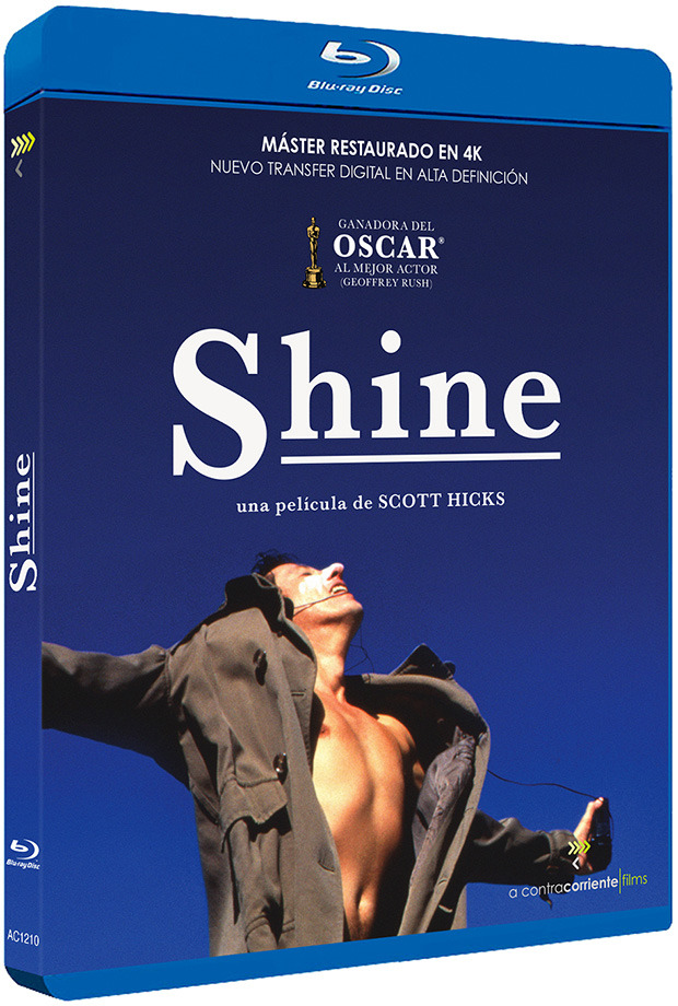carátula Shine Blu-ray 1