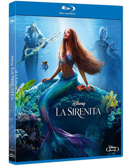 La Sirenita Blu-ray