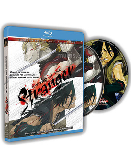 Sword of the Stranger Blu-ray