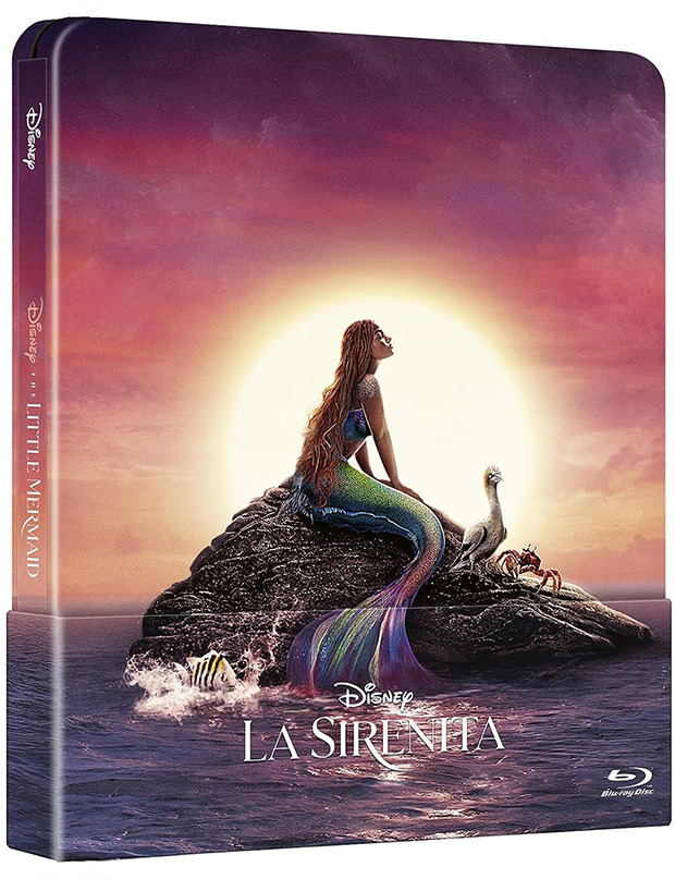 La Sirenita - Edición Metálica Blu-ray