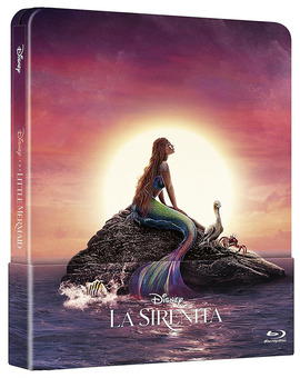 La Sirenita en Steelbook