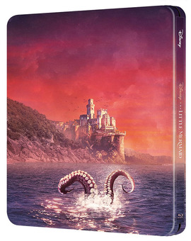 La Sirenita - Edición Metálica Blu-ray 2